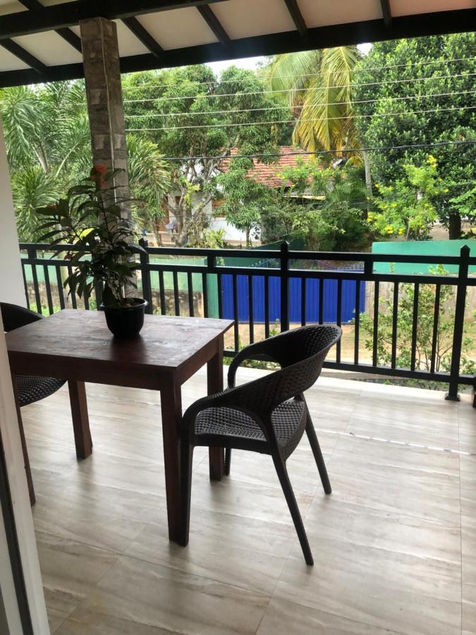 Hiriketiya New Radiant House Hotell Dikwella Eksteriør bilde